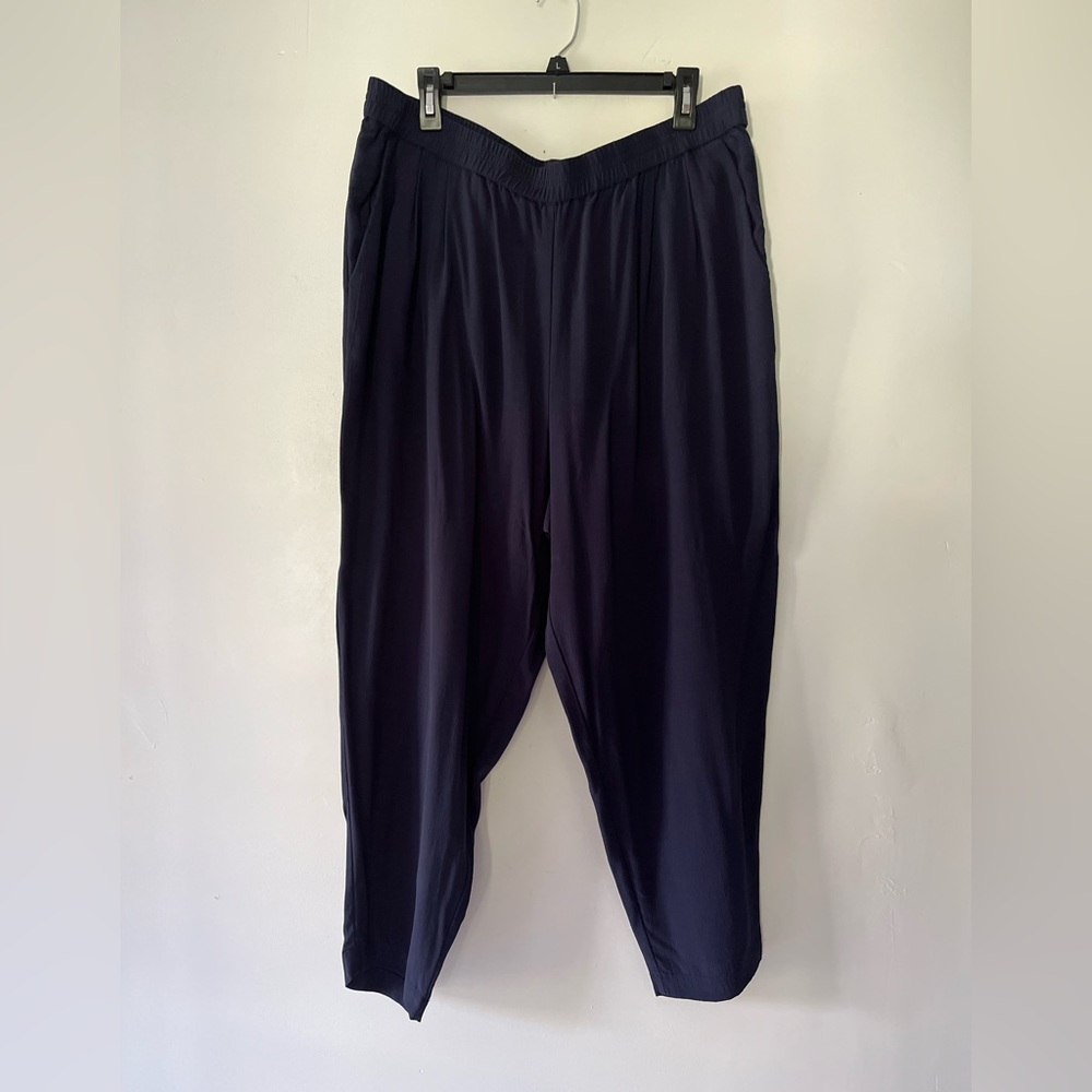 Eileen Fisher size XLTG pants Dark blue